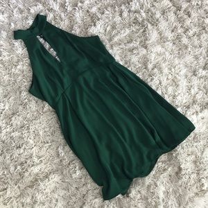 Lulu’s High Neck Cocktail Dress